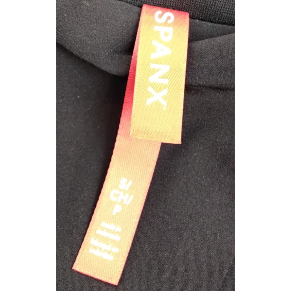 Spanx Perfect Asym Tailored Blazer Black Women's Small NWT #Z5242 - Picture 9 of 16